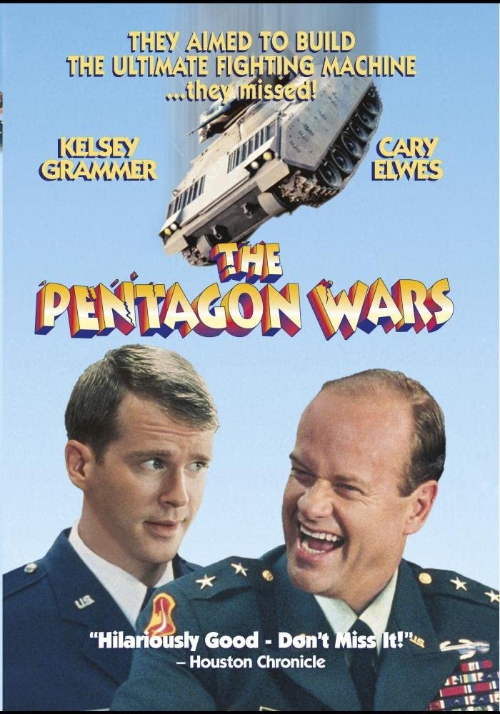 The Pentagon Wars - [DVD]