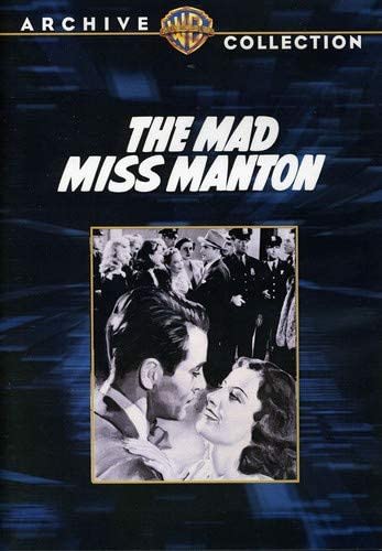 The Mad Miss Manton - (Full Frame, Black & White, Mono Sound) - [DVD]