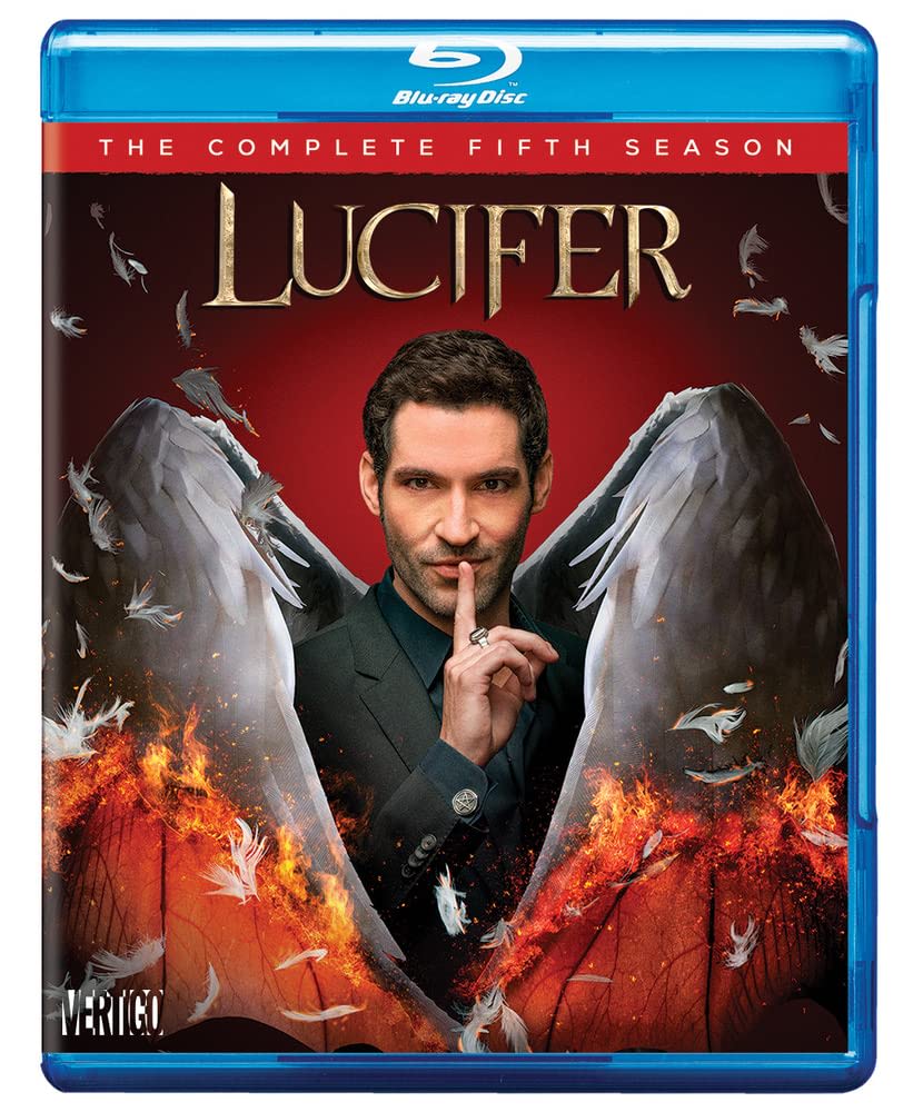 Lucifer: The Complete Fifth Season - (Boxed Set) - [Blu-ray]
