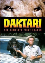 Daktari: The Complete First Season - (Full Frame, Mono Sound) - [DVD]
