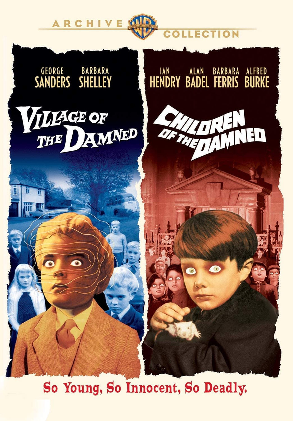 Village of the Damned / Children of the Damned - (Full Frame, Amaray Case, Subtitled) - [DVD]