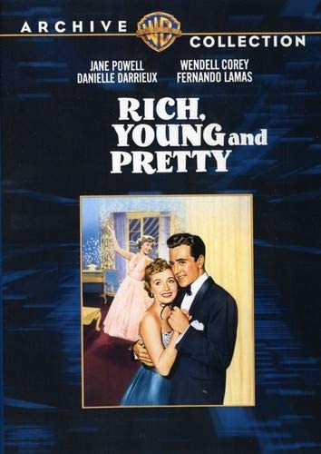 Rich, Young and Pretty - (Full Frame, Mono Sound) - [DVD]