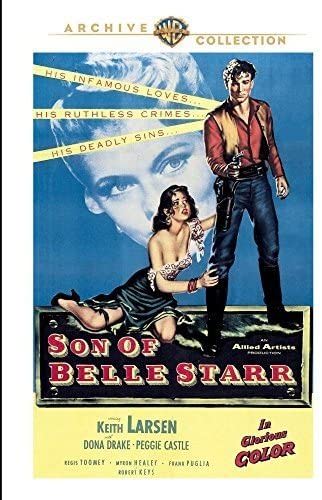 Son of Belle Starr - (Full Frame) - [DVD]