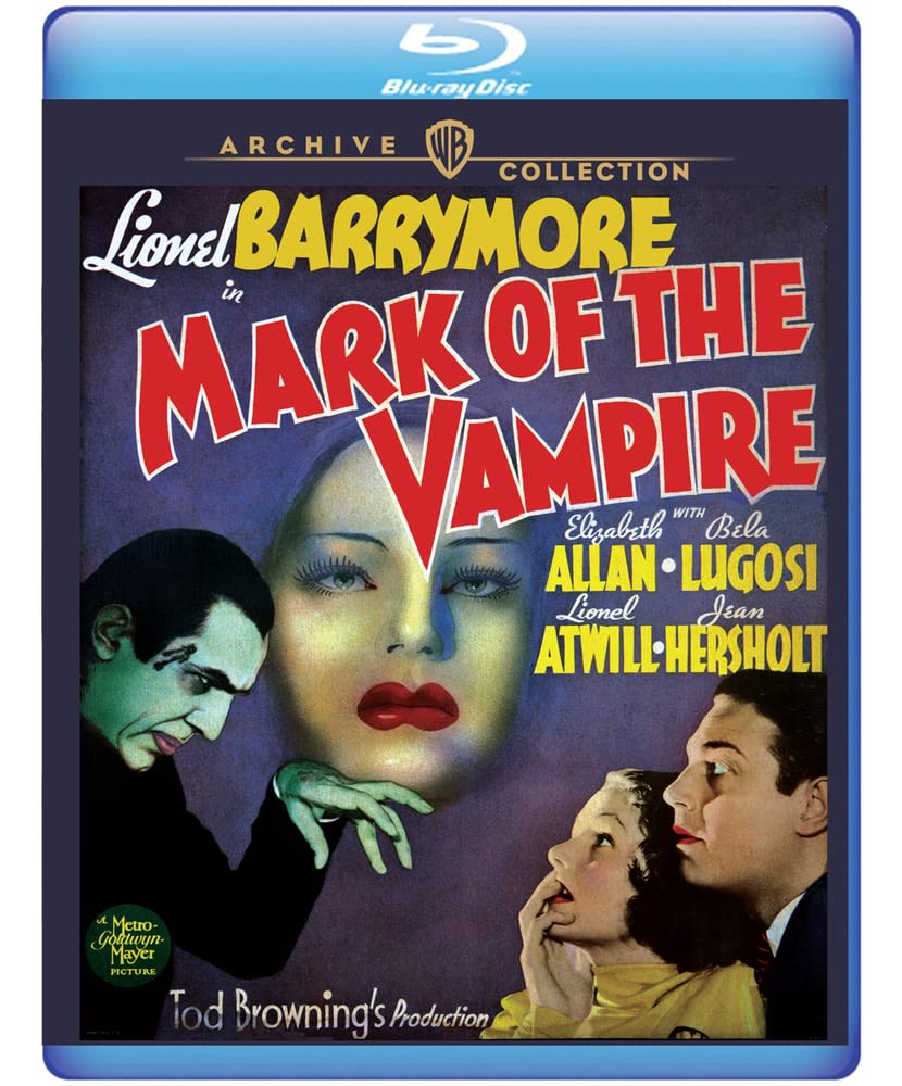 MARK OF THE VAMPIRE - [Blu-ray]