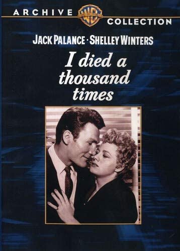 I Died a Thousand Times - (Widescreen, Mono Sound) - [DVD]