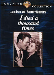 I Died a Thousand Times - (Widescreen, Mono Sound) - [DVD]