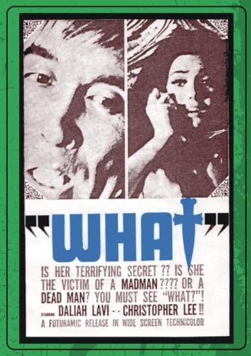 What! (Aka The Whip And The Body) - [DVD]