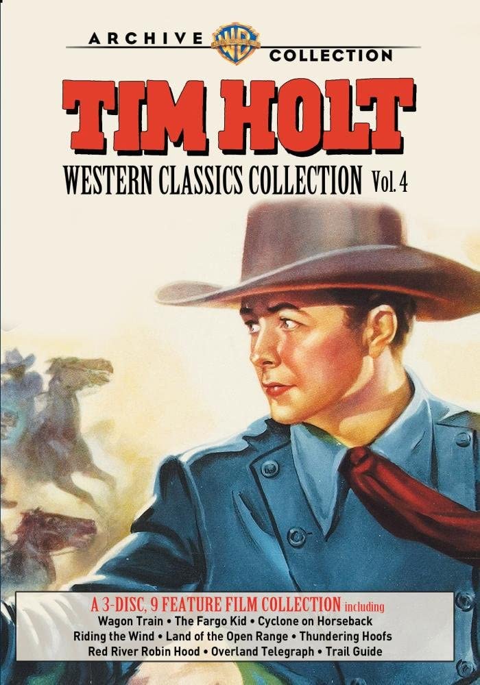 Tim Holt Western Classics Collection: Volume 4 - [DVD]