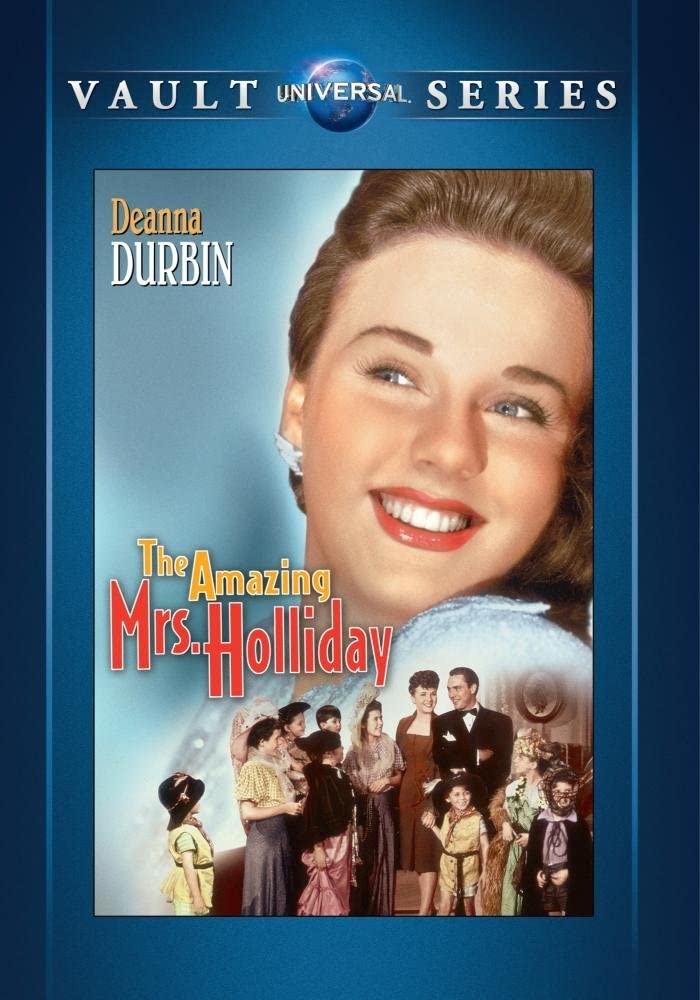 Amazing Mrs. Holliday - [DVD]