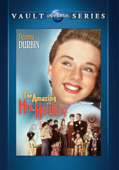 Amazing Mrs. Holliday - [DVD]