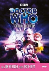 Doctor Who: Terror of the Autons - [DVD]