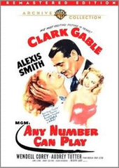Any Number Can Play - (Remastered) - [DVD]