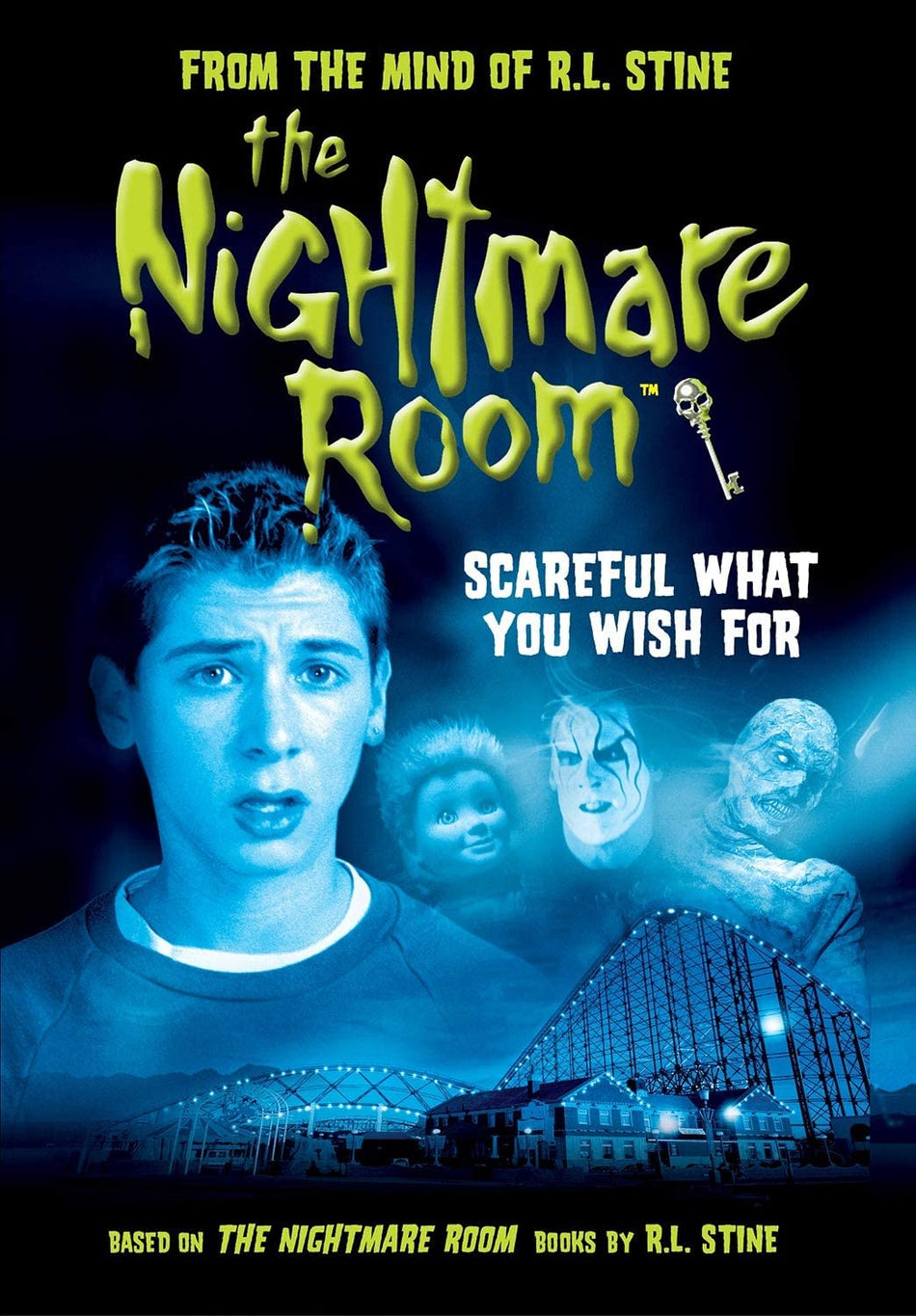 The Nightmare Room: Scareful What You Wish For - (Full Frame, Amaray Case) - [DVD]