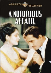 A Notorious Affair - [DVD]