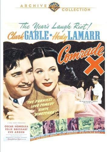 Comrade X - (Black & White, Full Frame, Mono Sound) - [DVD]