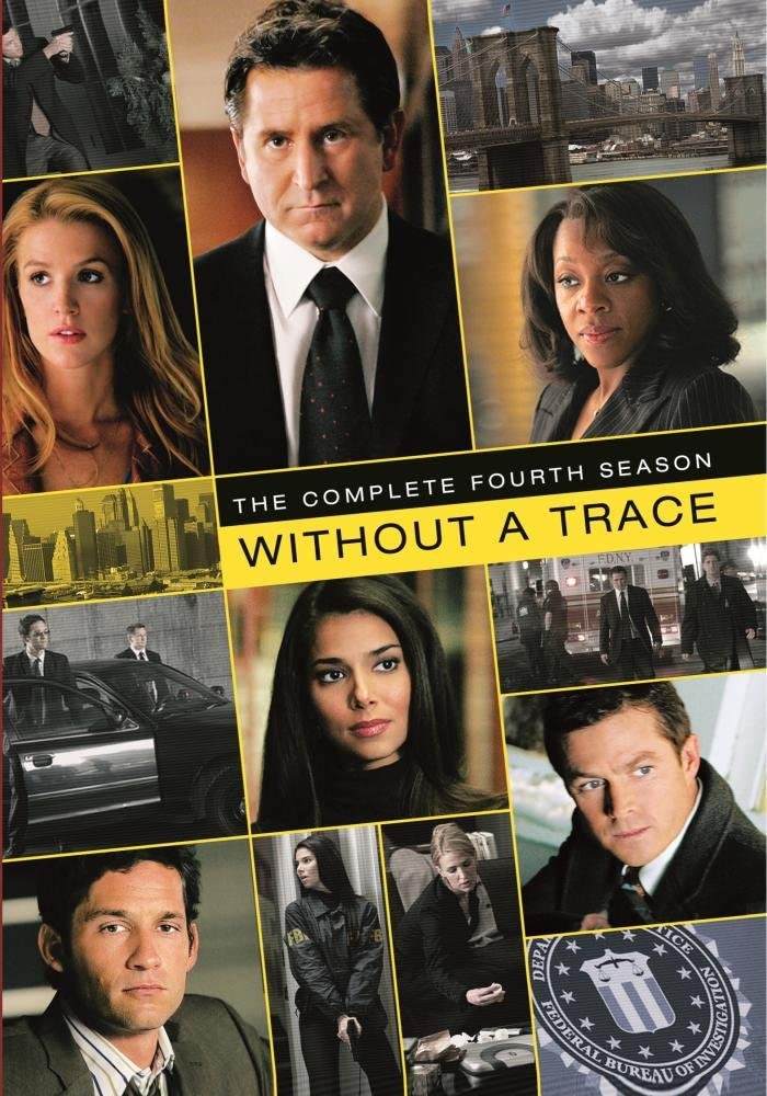 Without a Trace: The Complete Fourth Season - (Dolby) - [DVD]