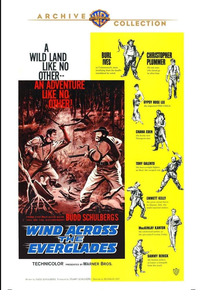 Wind Across the Everglades - (Mono Sound) - [DVD]