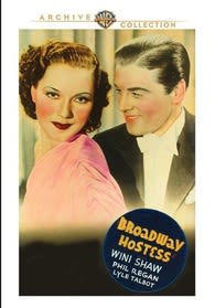 Broadway Hostess - [DVD]