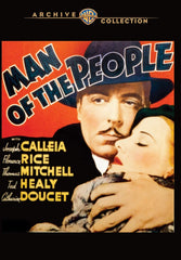 Man of the People - (Full Frame, Amaray Case) - [DVD]