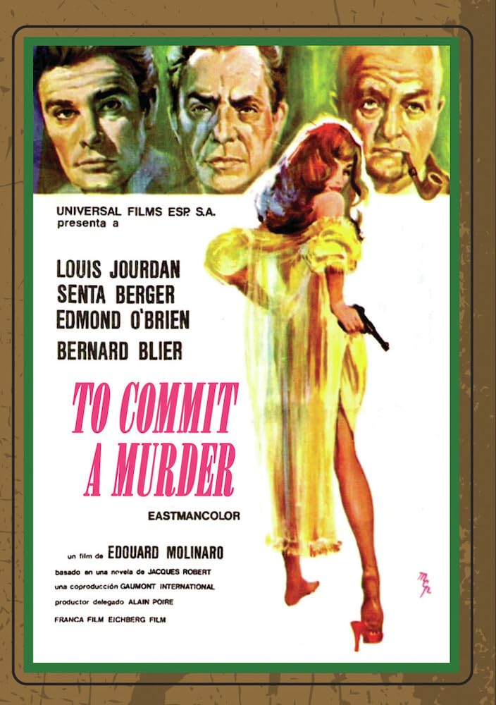 To Commit A Murder - (Mono Sound, 2 Pack) - [DVD]