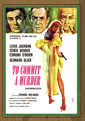 To Commit A Murder - (Mono Sound, 2 Pack) - [DVD]