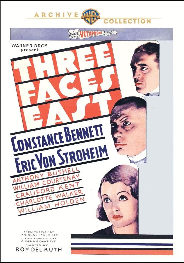 Three Faces East - [DVD]