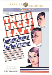Three Faces East - [DVD]