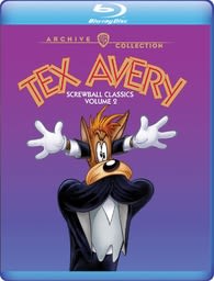 Tex Avery Screwball Classics: Volume 2 - (Full Frame, Widescreen) - [Blu-ray]
