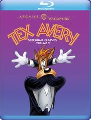 Tex Avery Screwball Classics: Volume 2 - (Full Frame, Widescreen) - [Blu-ray]