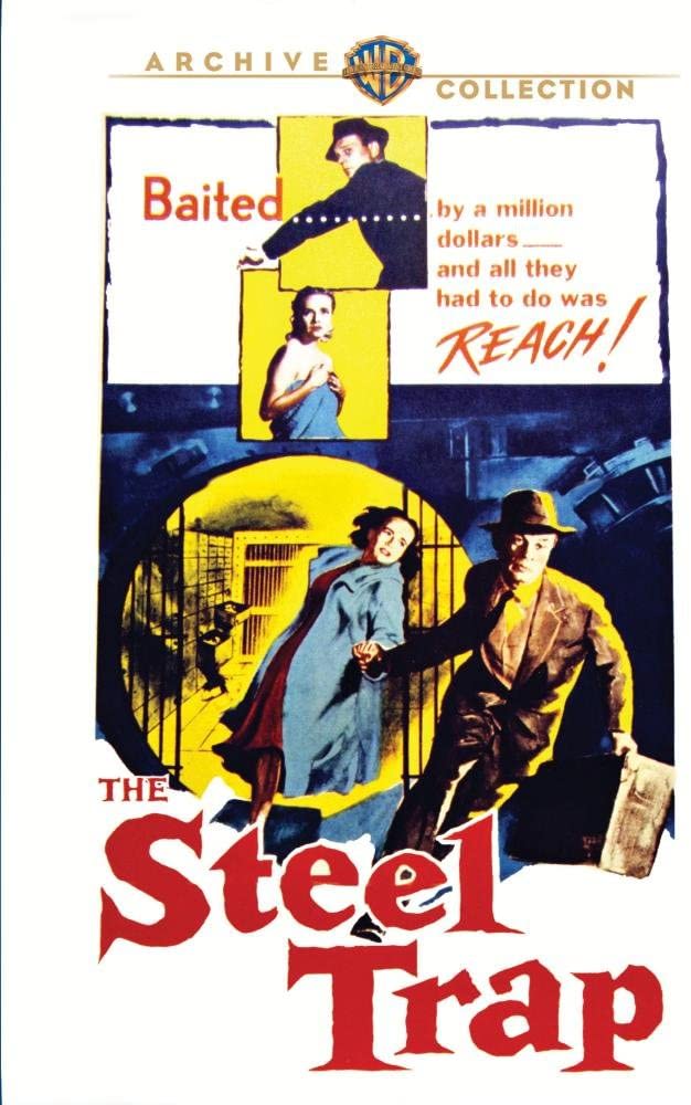 The Steel Trap - (Mono Sound) - [DVD]