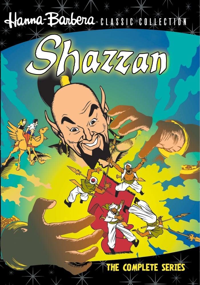 Shazzan: The Complete Series - (Full Frame, Mono Sound) - [DVD]
