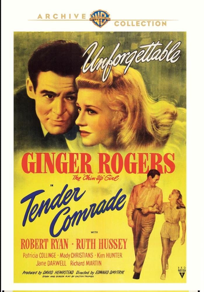 Tender Comrade - [DVD]