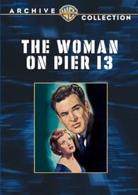 The Woman on Pier 13 - (Black & White, Full Frame, Mono Sound) - [DVD]