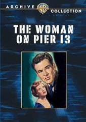 The Woman on Pier 13 - (Black & White, Full Frame, Mono Sound) - [DVD]