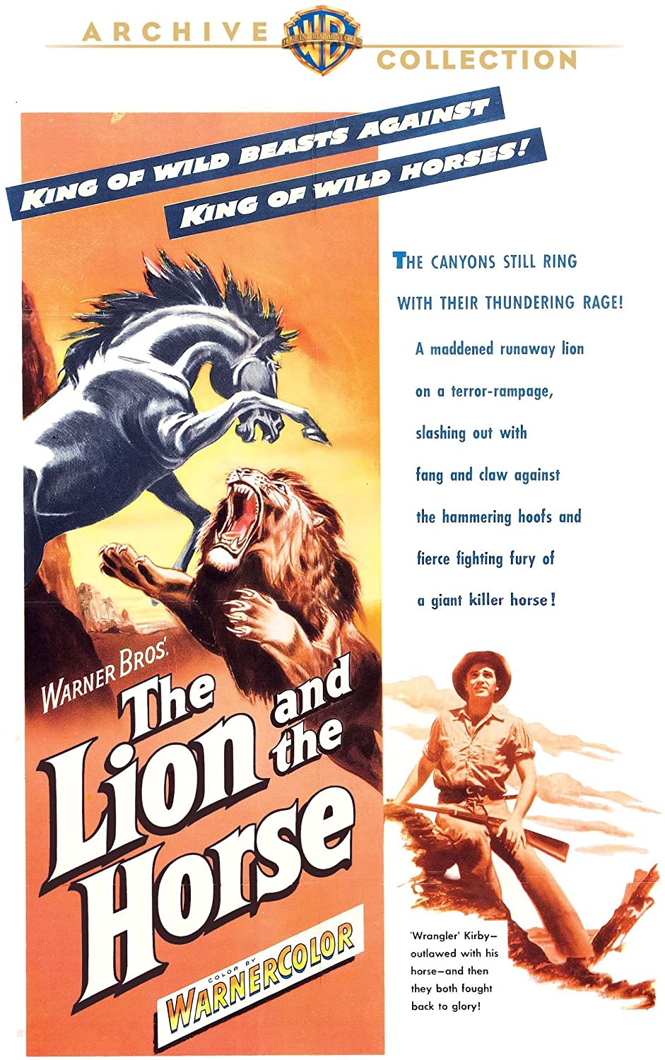 The Lion and the Horse - [DVD]