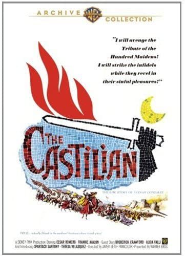 The Castilian - (Full Frame, Mono Sound) - [DVD]