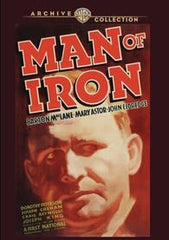 Man of Iron - (Full Frame, Amaray Case) - [DVD]