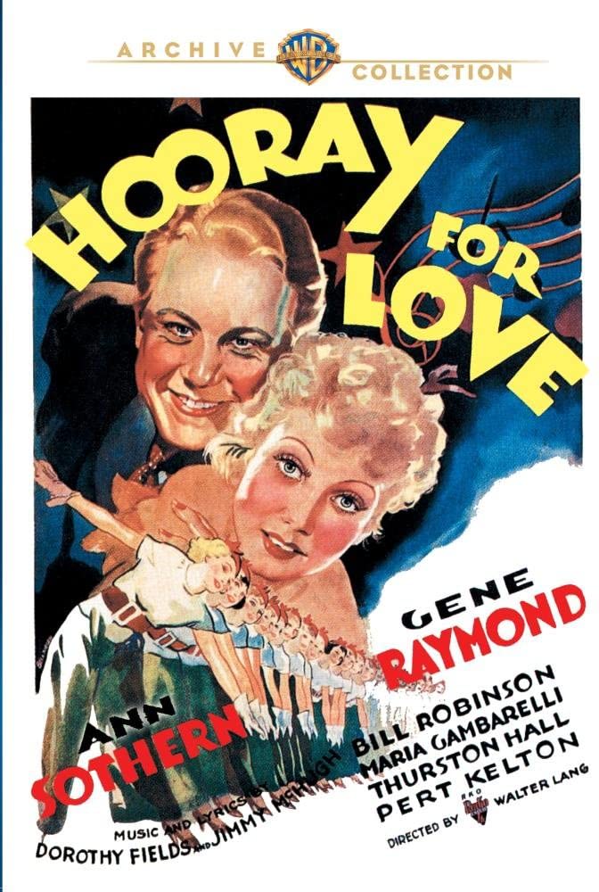Hooray for Love - (Full Frame, Black & White) - [DVD]