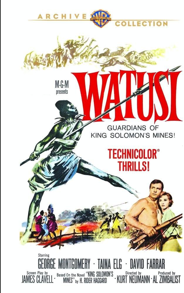 Watusi - [DVD]