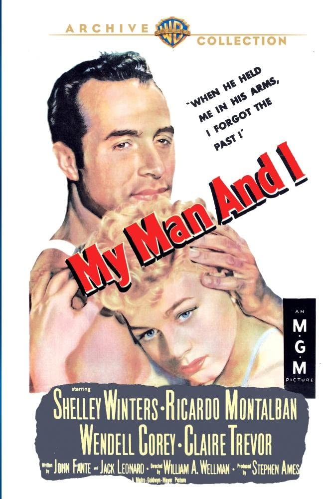 My Man and I - (Full Frame, Mono Sound) - [DVD]