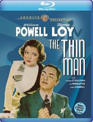 The Thin Man - (Full Frame, Amaray Case, Subtitled) - [Blu-ray]