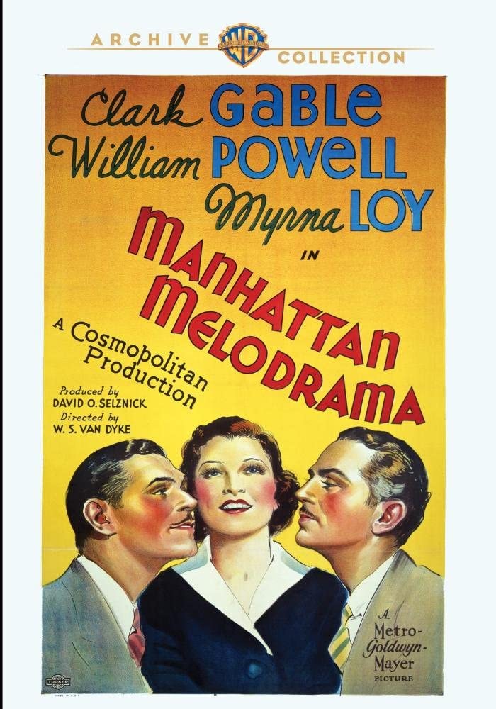 Manhattan Melodrama - (Full Frame, Amaray Case) - [DVD]