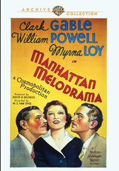 Manhattan Melodrama - (Full Frame, Amaray Case) - [DVD]