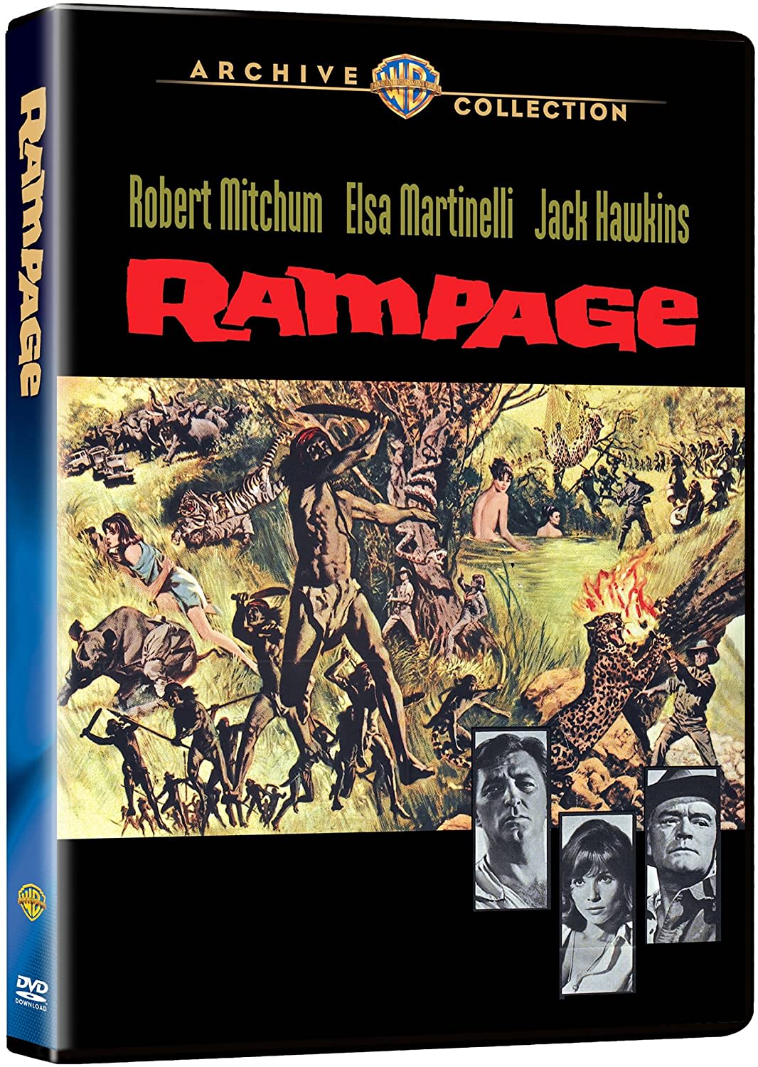 Rampage - (Widescreen, Mono Sound) - [DVD]