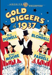Gold Diggers of 1937 - (Full Frame, Amaray Case, Subtitled) - [DVD]