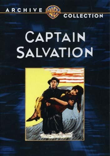 Captain Salvation - (Black & White, Full Frame, Mono Sound) - [DVD]
