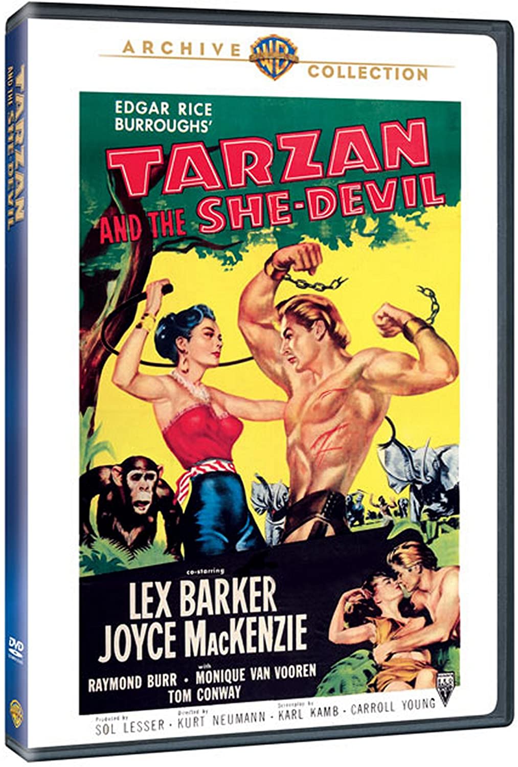 Tarzan and the She-Devil - (Full Frame, Black & White, Mono Sound) - [DVD]