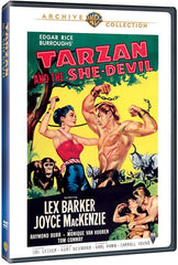 Tarzan and the She-Devil - (Full Frame, Black & White, Mono Sound) - [DVD]