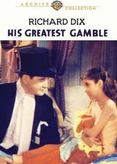 His Greatest Gamble - (Full Frame, Mono Sound) - [DVD]