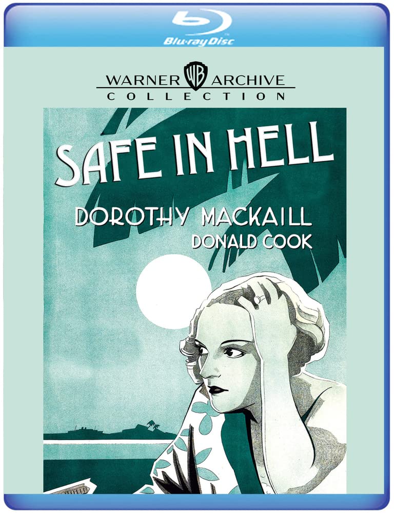 Safe in Hell - (Mono Sound, Digital Theater System) - [Blu-ray]